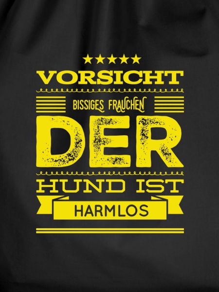gefährliches Frauchen