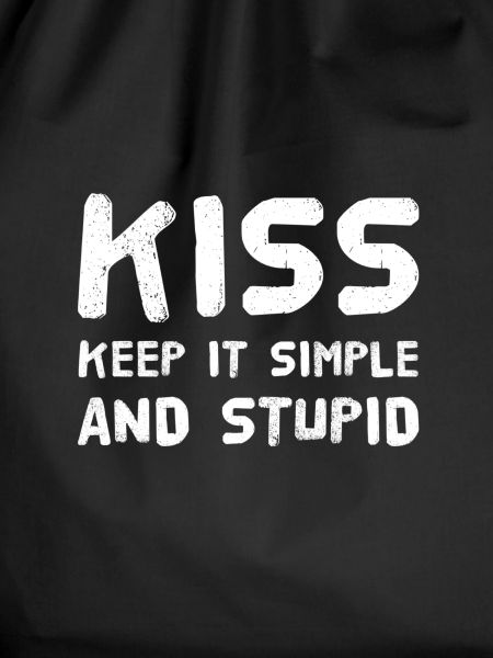 Simple is good