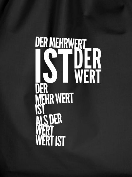 der Wert des Wertes
