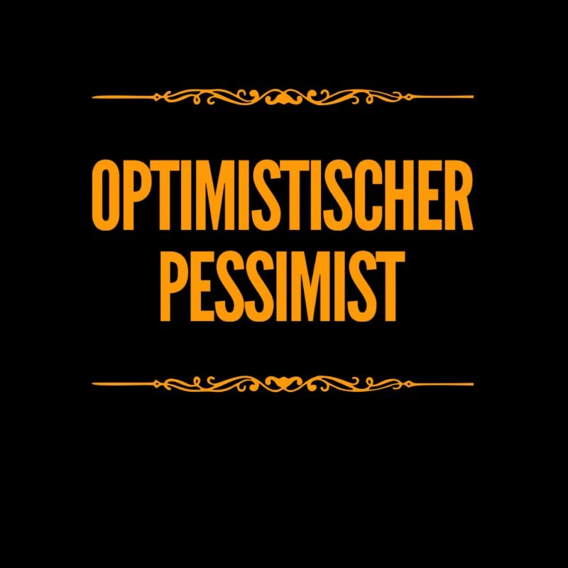 optimistischer Pessimist
