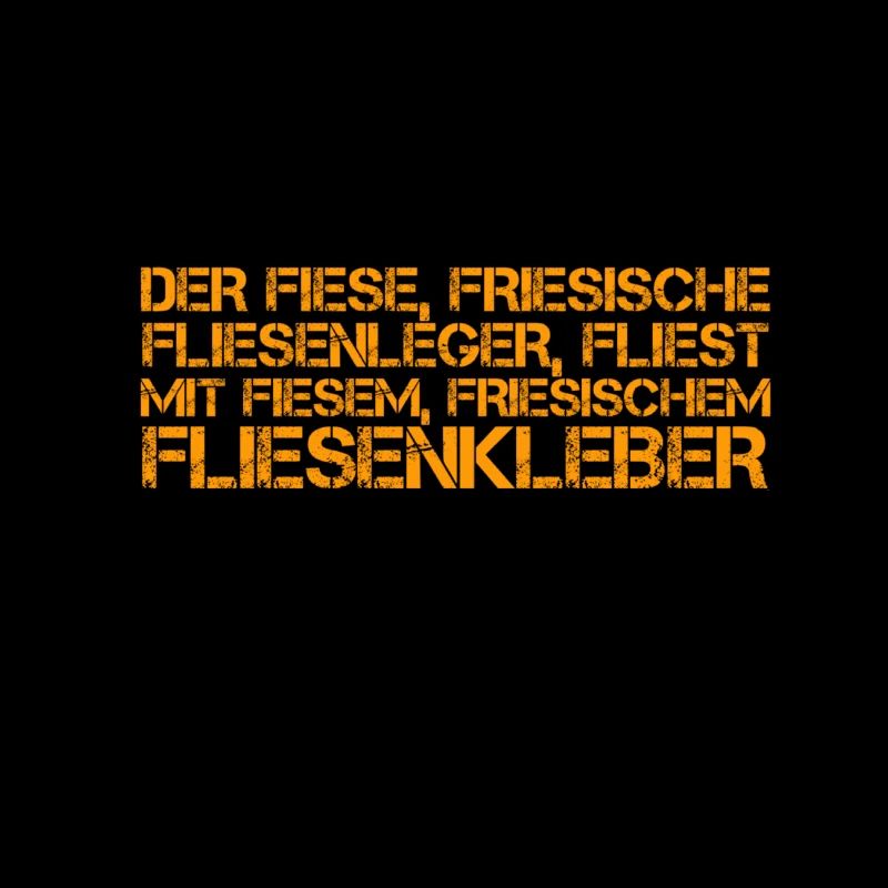 Fliesenleger