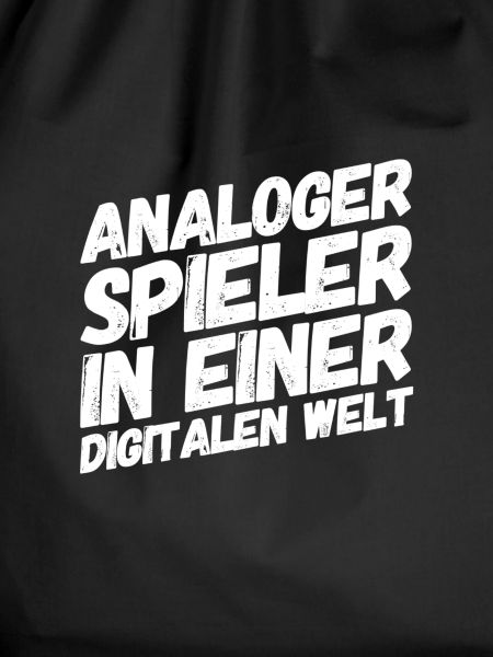 analog player