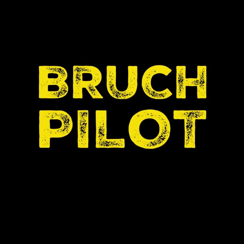 so sieht ein Bruchpilot aus