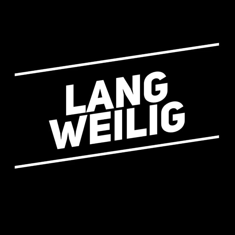 mir ist langweilig