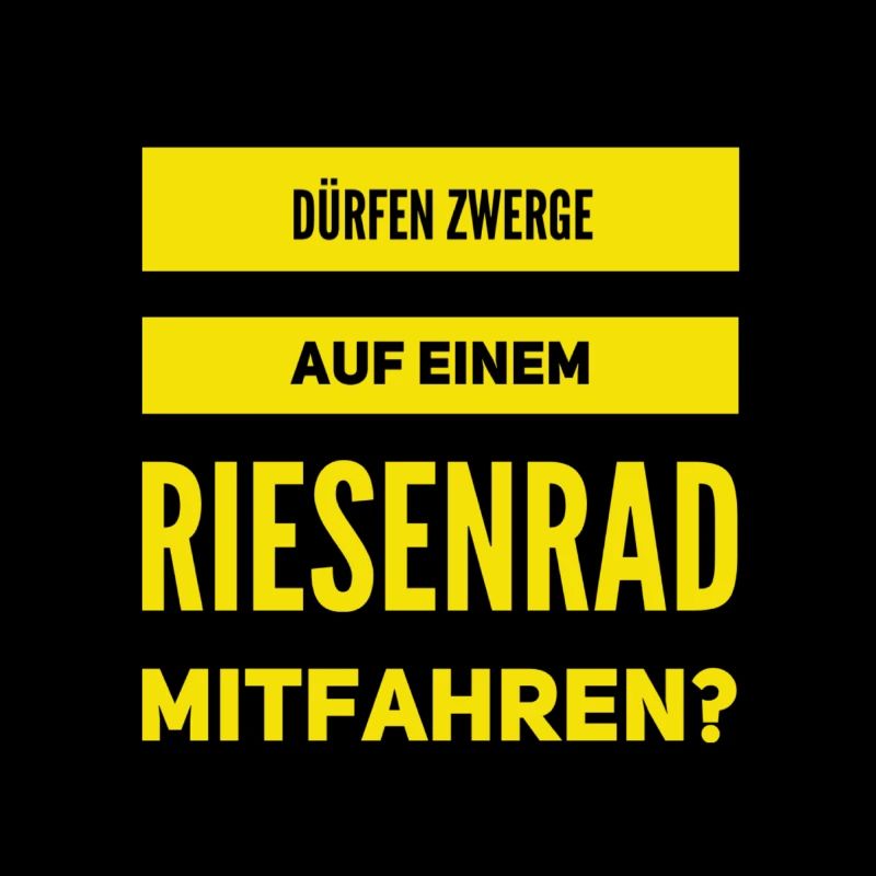 dürfen Zwerge das?