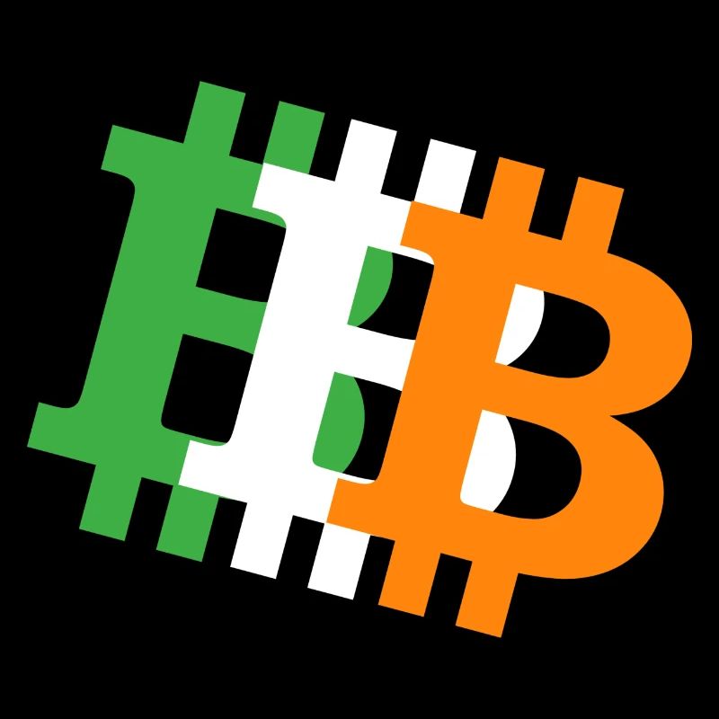 irish flag bitcoin