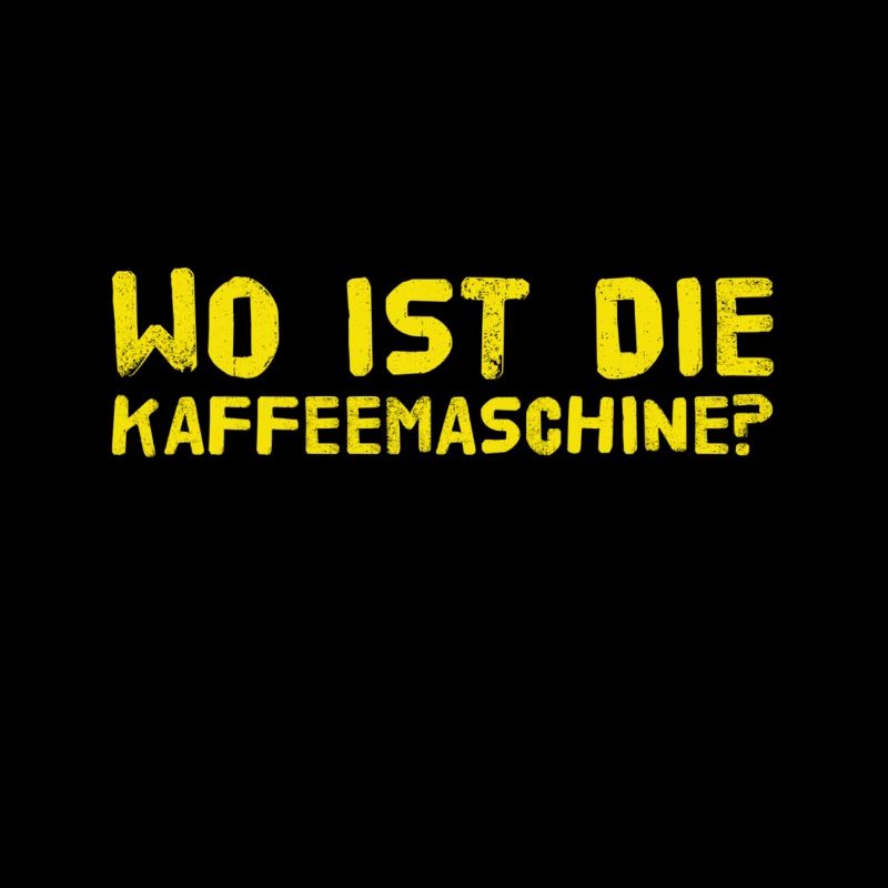 Où se trouve la machine à café ?