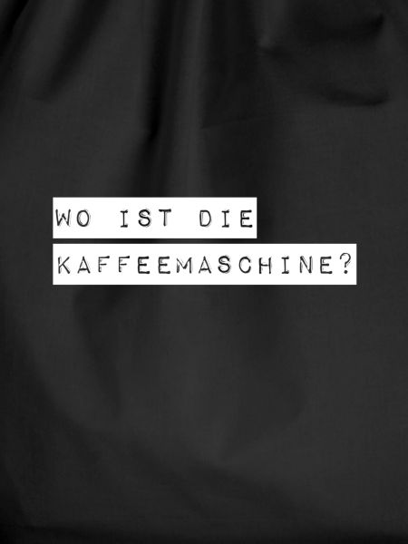 where's the coffee?