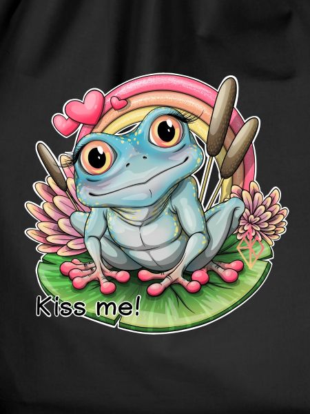 ‘Kiss me!’ Frog