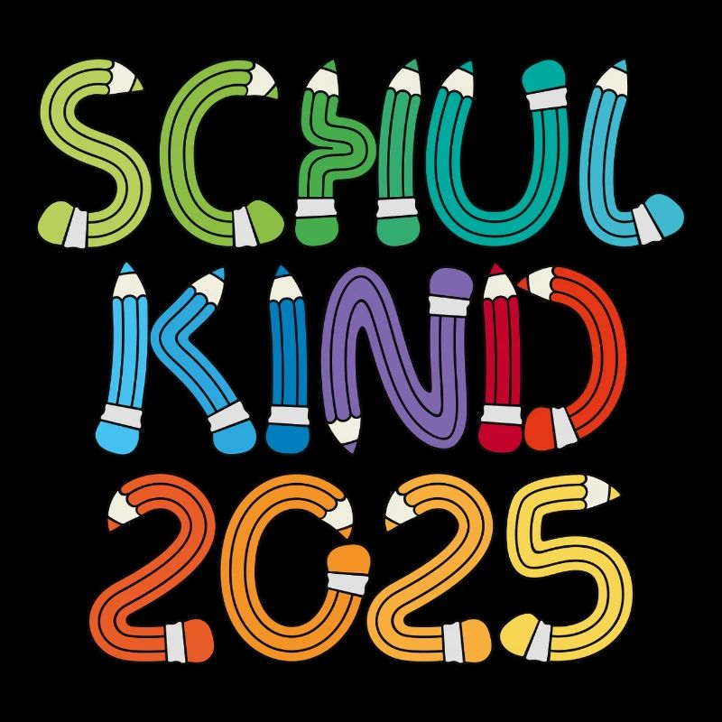 Schulkind 2025 Schule Einschulung Schulanfang