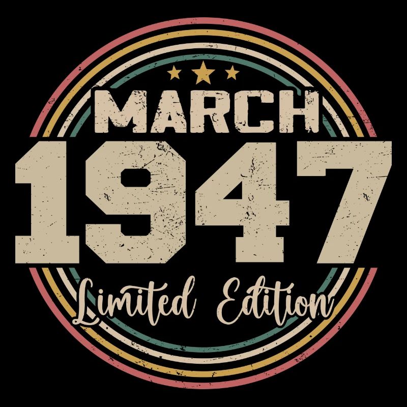 Awesome seit März 1947 Geburtstag 1947 Geschenk