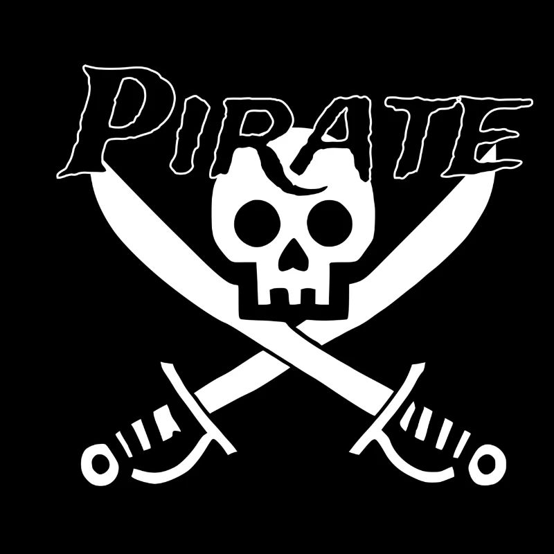 Pirate - Totenschädel