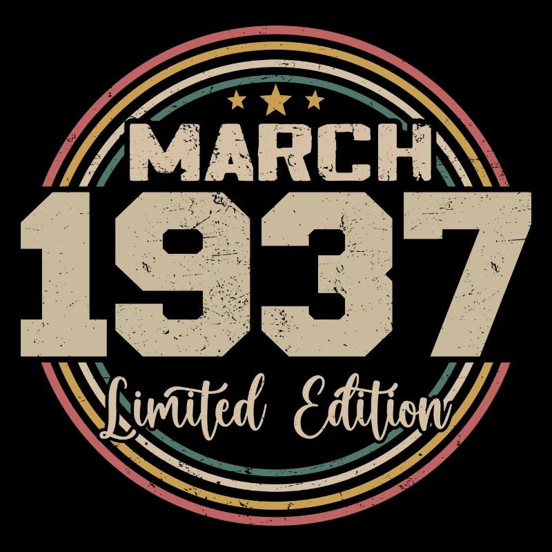 Awesome seit März 1937 Geburtstag 1937 Geschenk