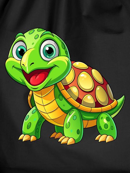 Mega süße Schildkröte
