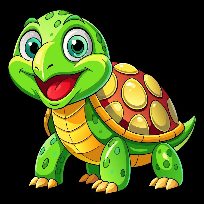 Méga Tortue Mignonne