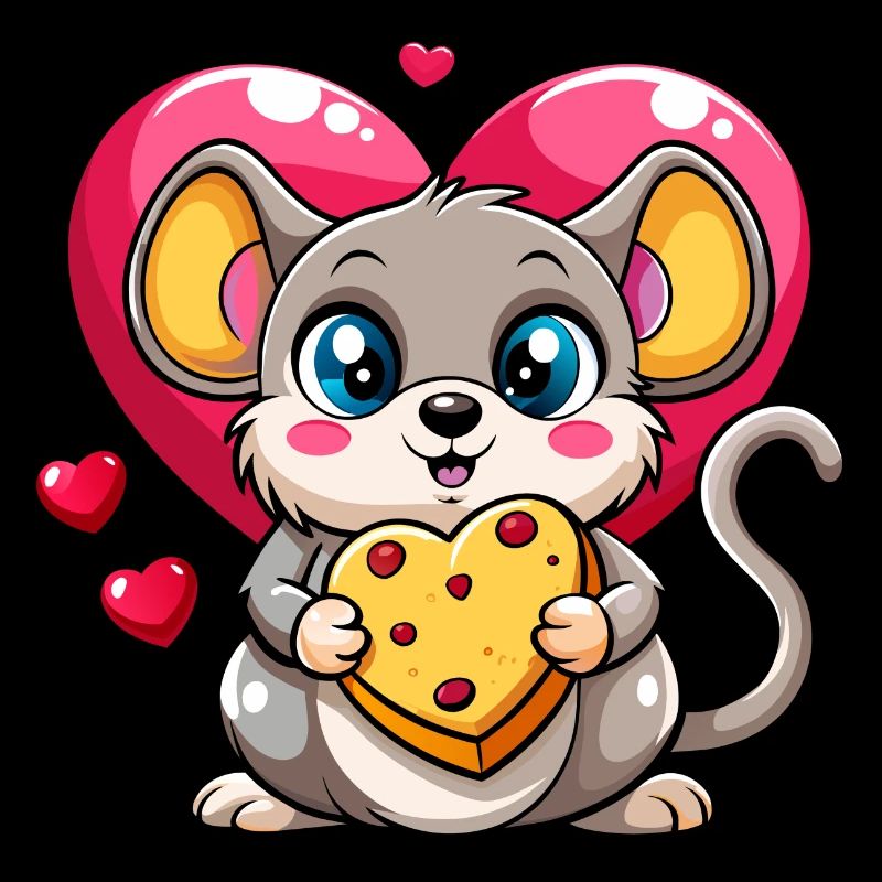 Cheese Loving Mouse