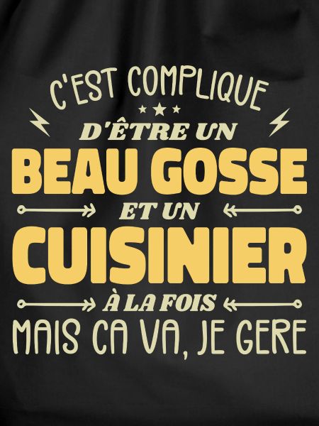 Handsome Man Cook