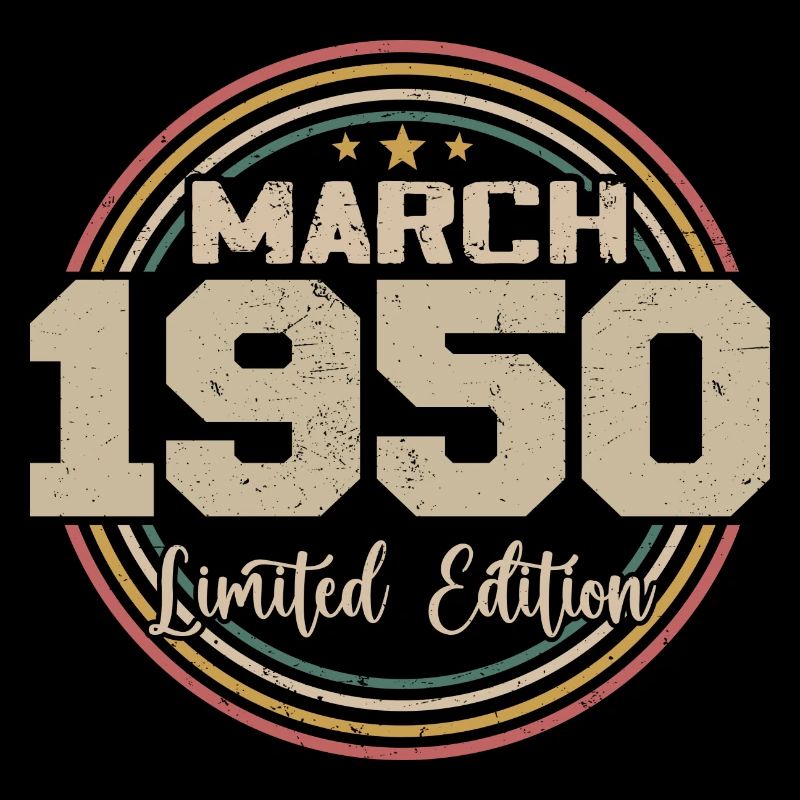 Awesome seit März 1950 Geburtstag 1950 Geschenk