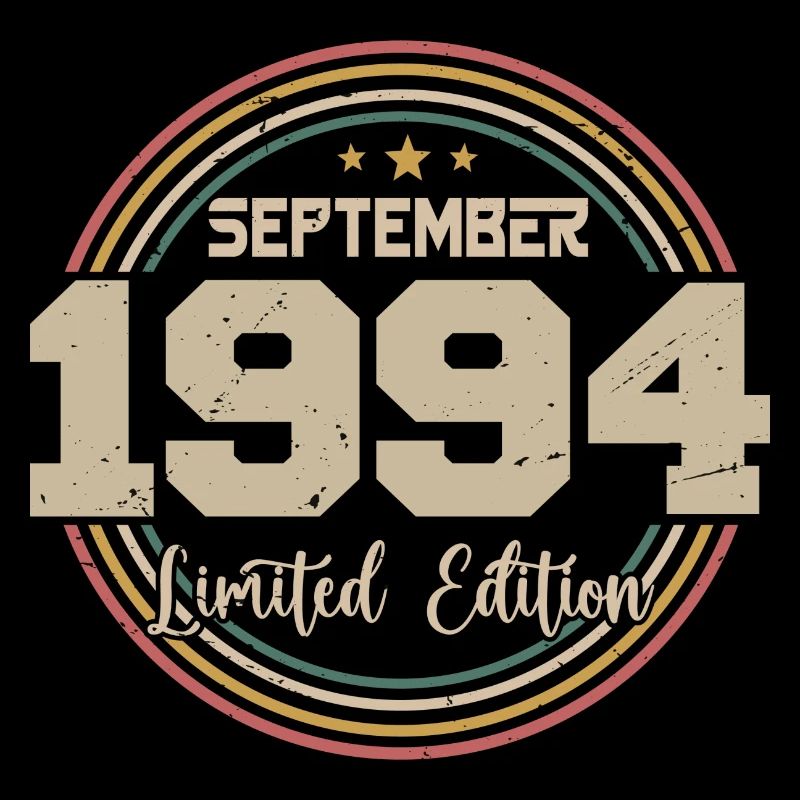 Geburtstagsgeschenk im September 1994