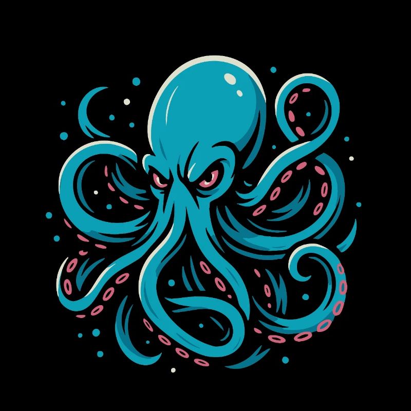Crazy Octopus