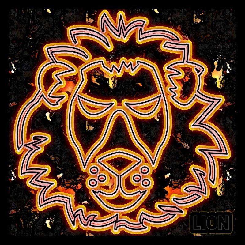 Sternzeichen Löwe - Abbild - 2023