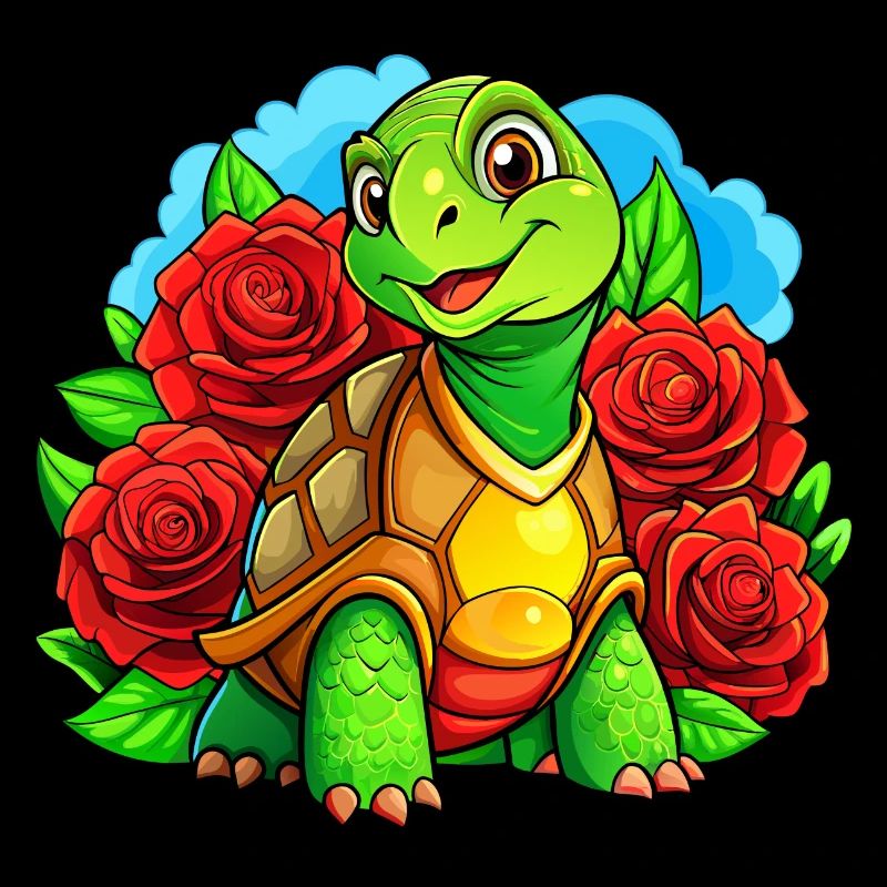 Mega Cute Turtle