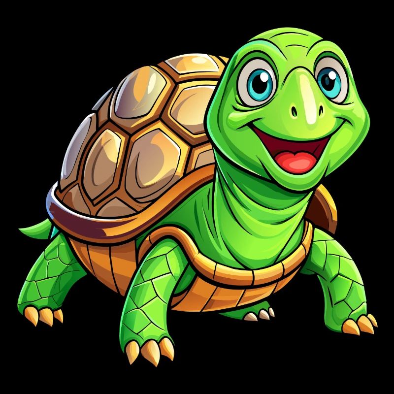 Mega Cute Turtle