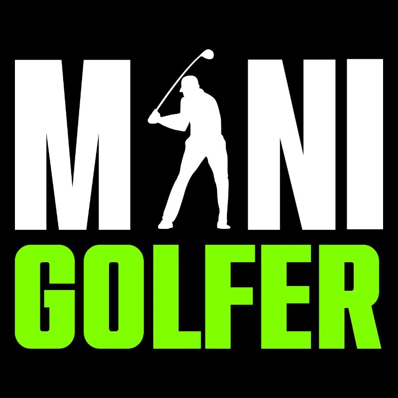 Minigolfer Golf Game Golf Sport Golfer