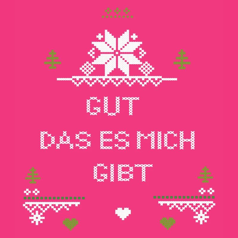 It's good that I'm here, Christmas