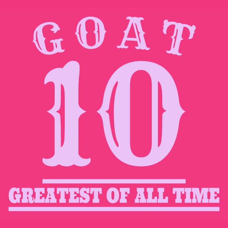 10 GOAT