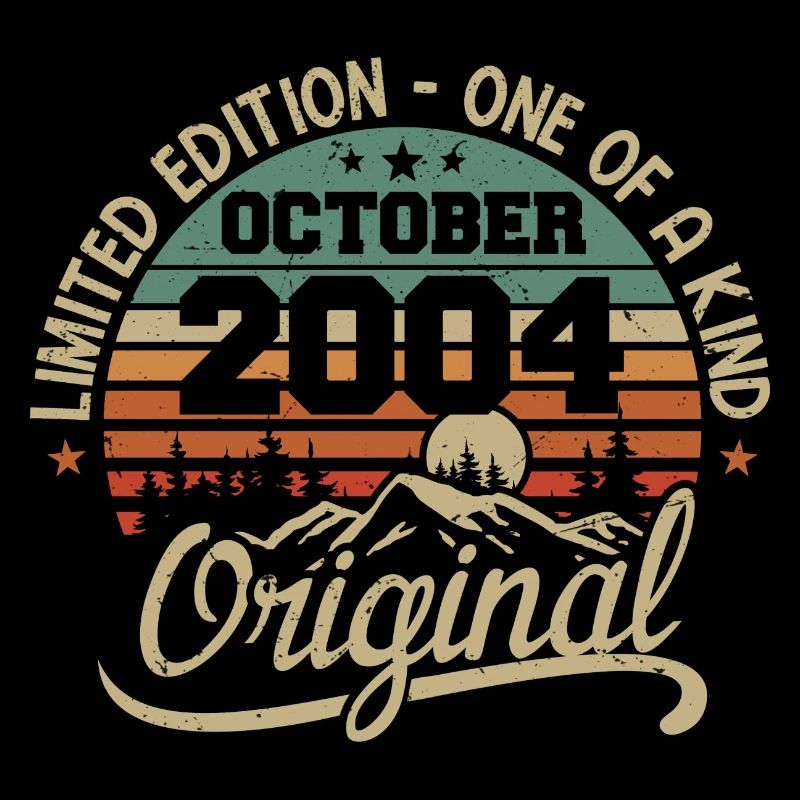 Octobre 2004 - Légendes Sont Nées En Octobre 2004