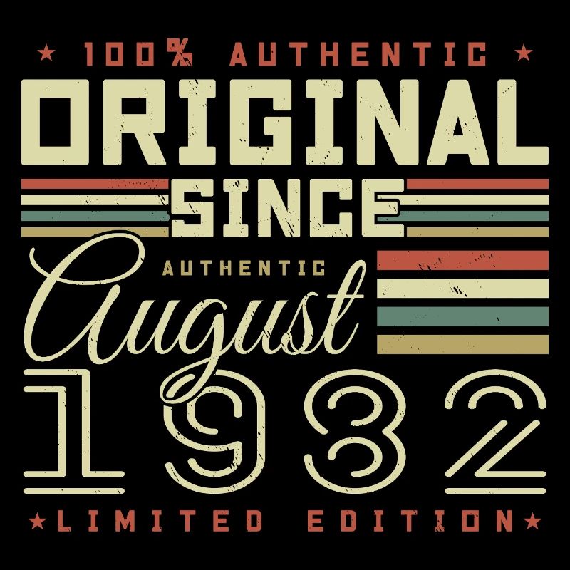 Août 1982 Retro Août 1982 Août 1982 Anniversaire