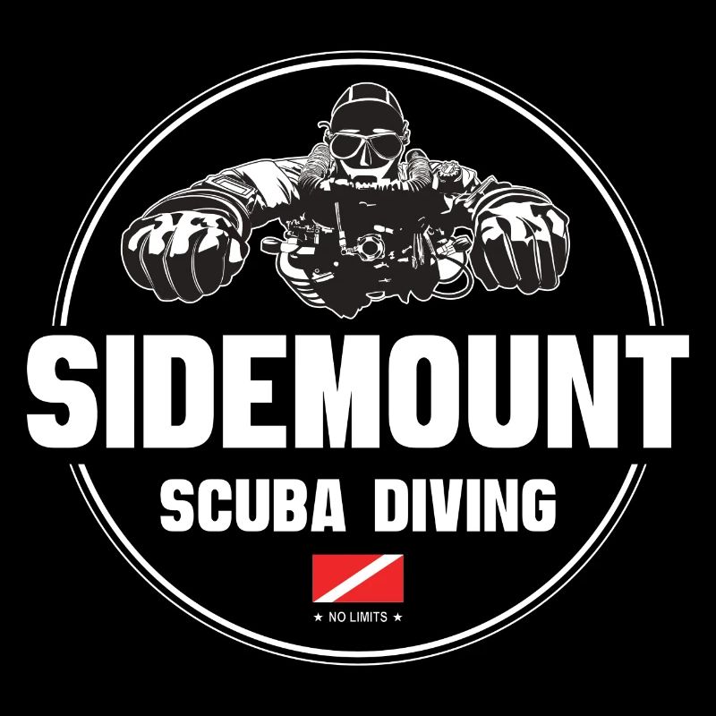 Sidemount Diver Cadeau Plongée