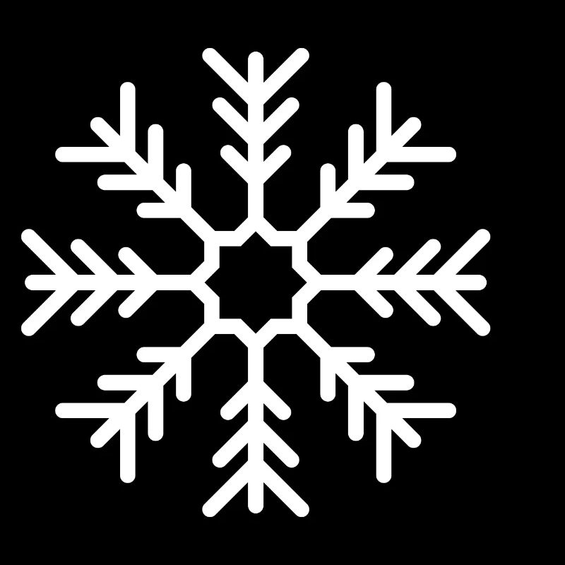 Schneeflocke