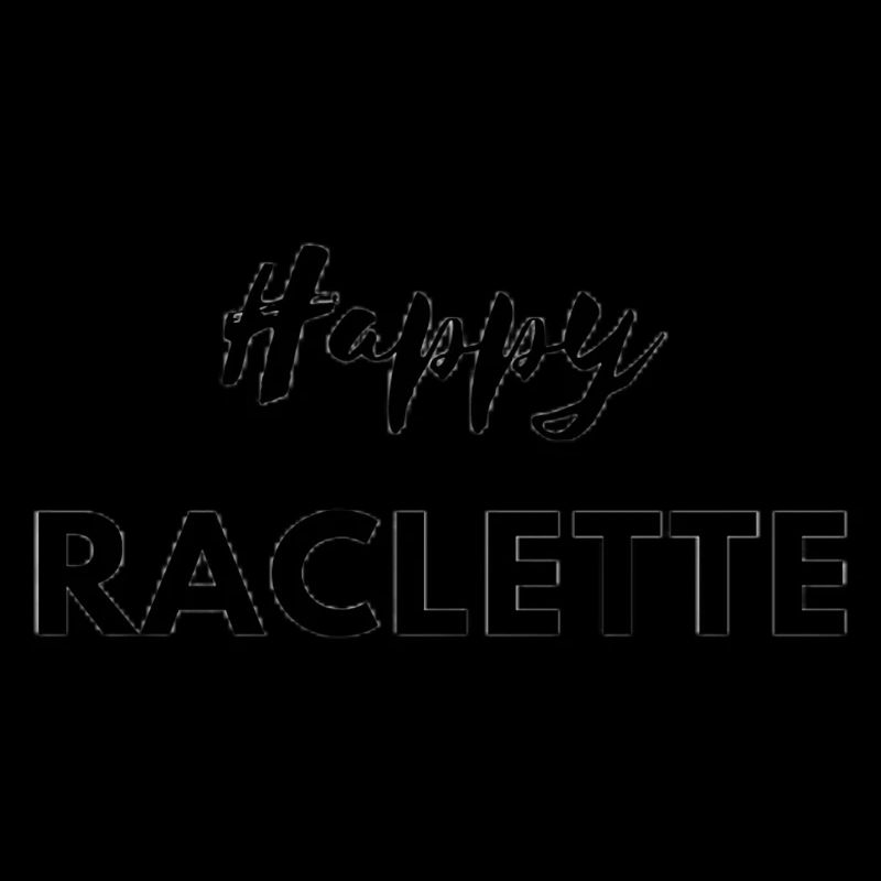 Happy raclette