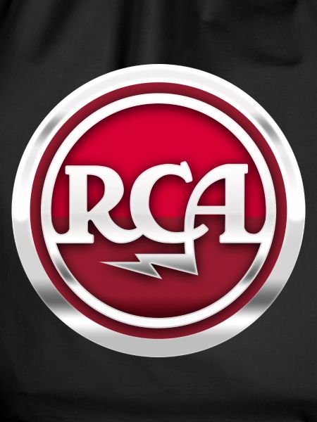 RCA Logo Red/White