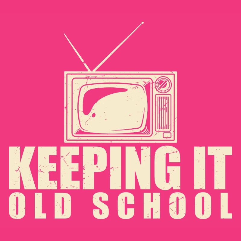 Keeping It Old School