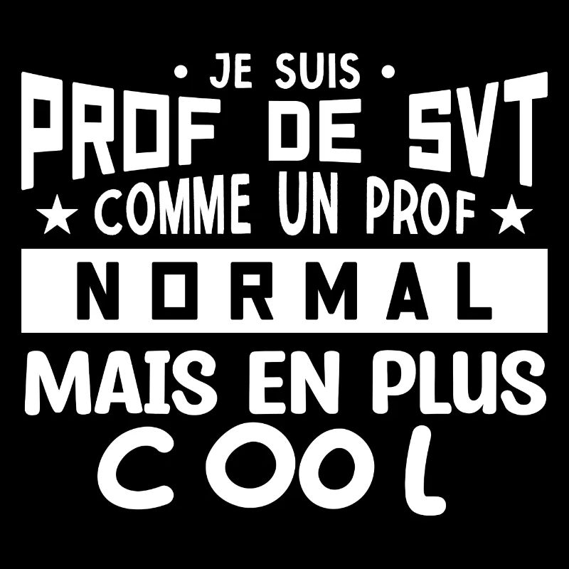 Prof de SVT super cool