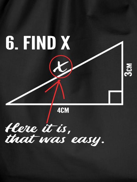 Find x
