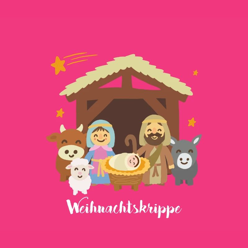Weihnachtskrippe Süß !