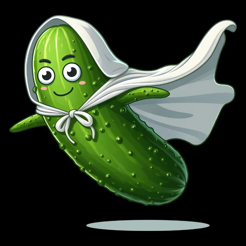 Flying Cucumber