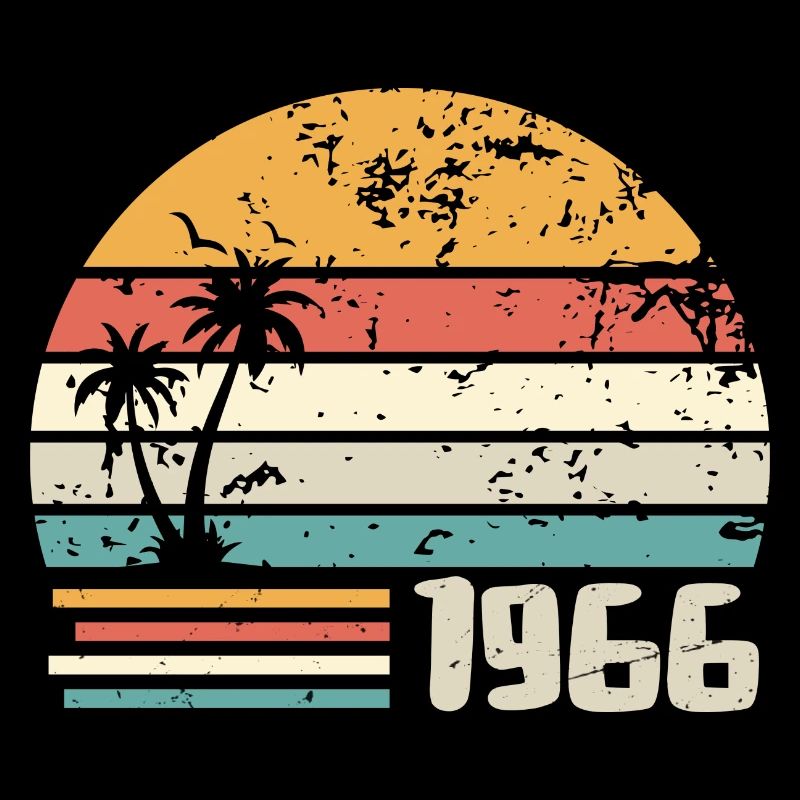 1966 Birthday Gift - Made in 1966 Retro 1966