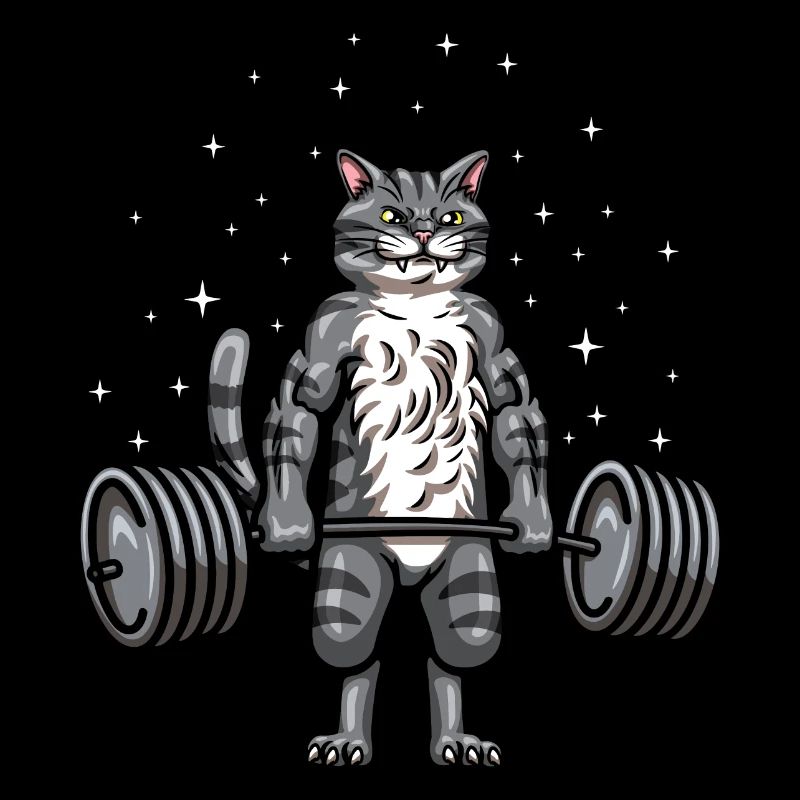 Powerlifter Strongman