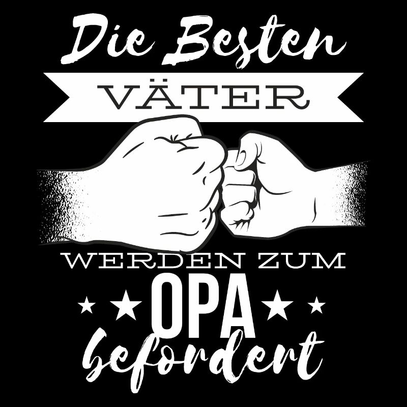 Beste Väter werden zum Opa