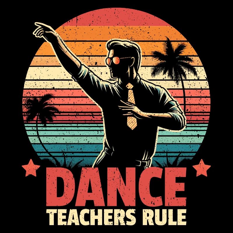 Règle des professeurs de danse - cadeau pour professeur de danse