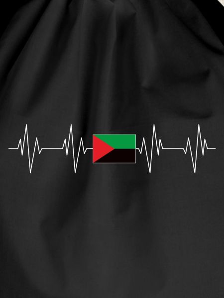 Heartbeat Flag Martinique