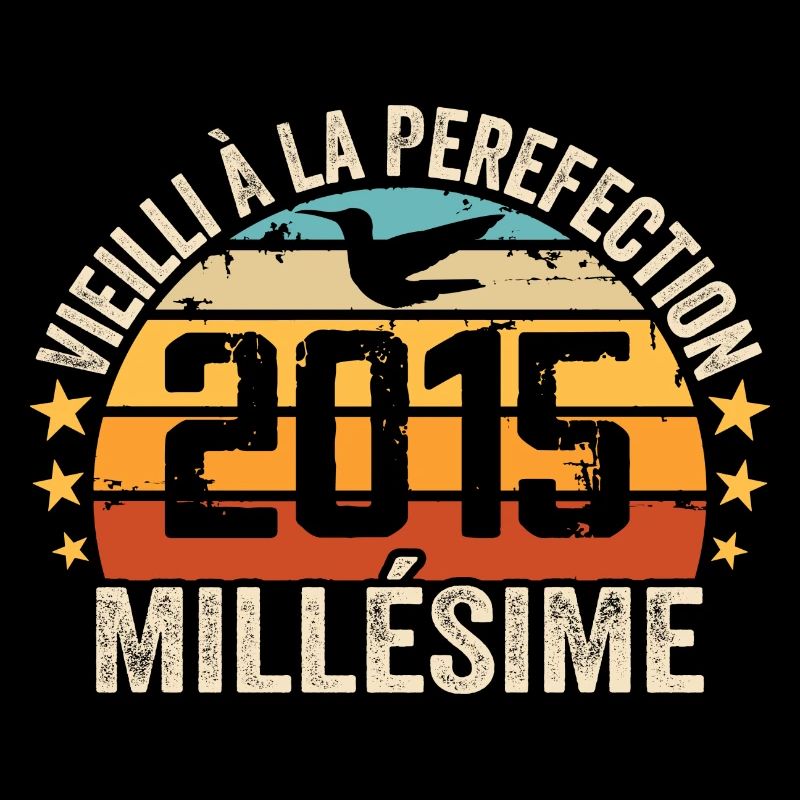 Vintage 2015 Retro Geburtstagsgeschenk 2015