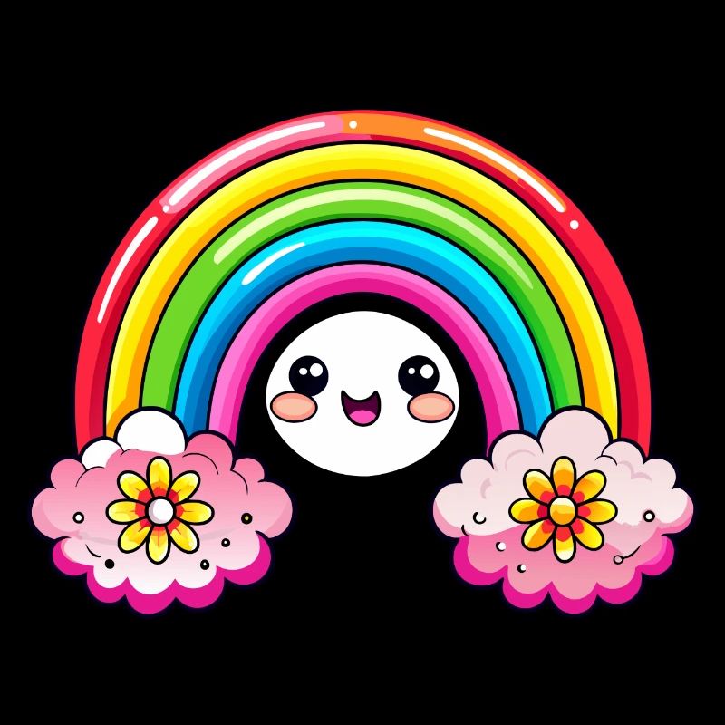 Süßer Regenbogen