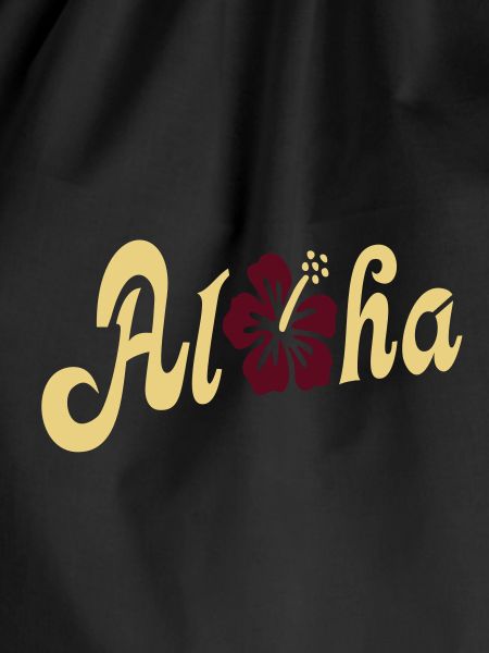 Aloha Hibiscus flower