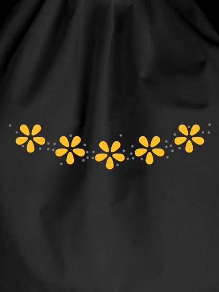 Blumen-Girlande / flower garland (2c)